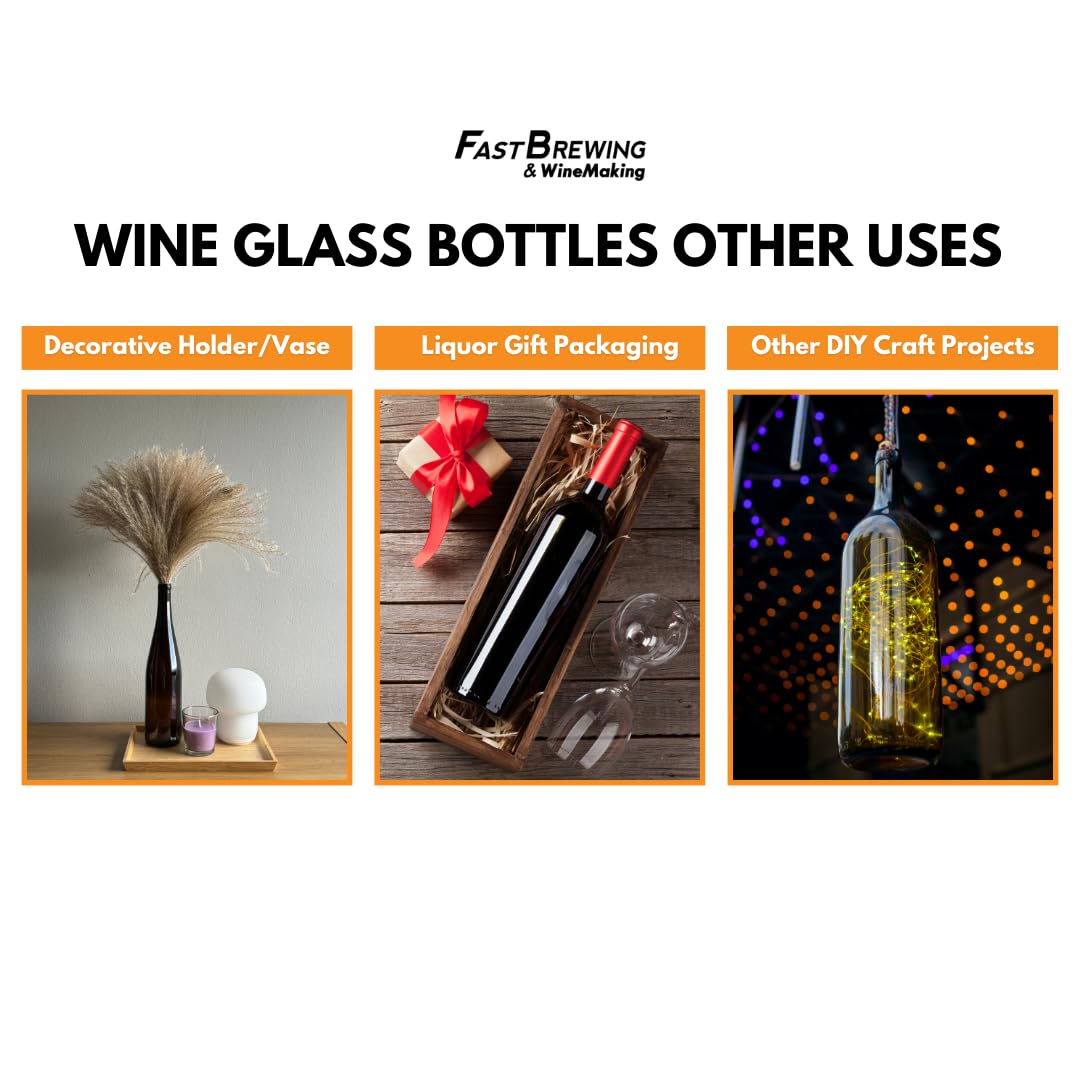 FastRack bottle cork finish suitable for #8 and #9 corks.