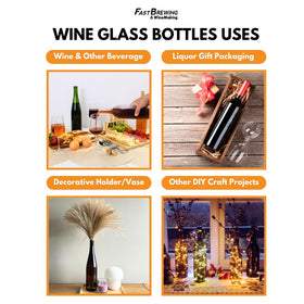 FastRack bottle sleeve adds a professional finish for gifting and tastings.