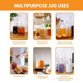 FastRack easy-clean design keeps your fermentation space tidy and organized.
