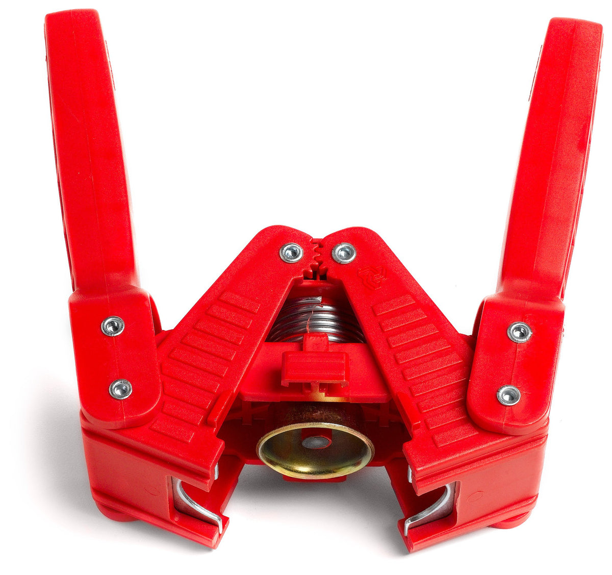 FastRack Red Baron base provides a stable platform for precise homebrewing capping