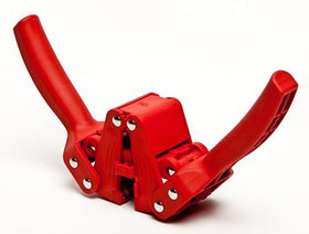 FastRack Red Baron magnet bell in action aids quick bottle alignment