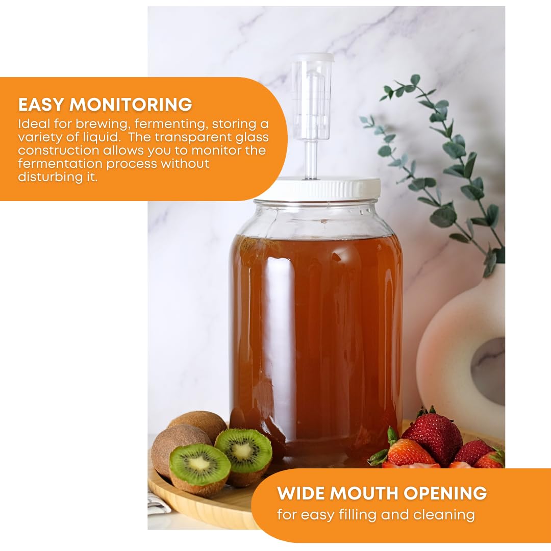 FastRack thick heat-resistant glass offers durable daily kitchen use.