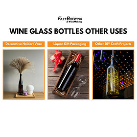 FastRack W5 green 750ml bottle case showing 12-pack ready for home winemaking projects