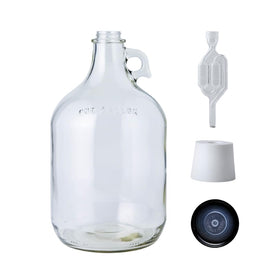 fastrak 1gal jug with airlock for fermentation and aroma development