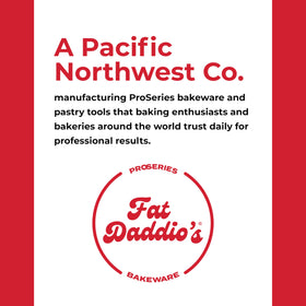 Fat Daddio's citrus-safe interior supports varied ingredients