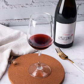 FAWLES packaging image showing convenient storage for eight glasses
