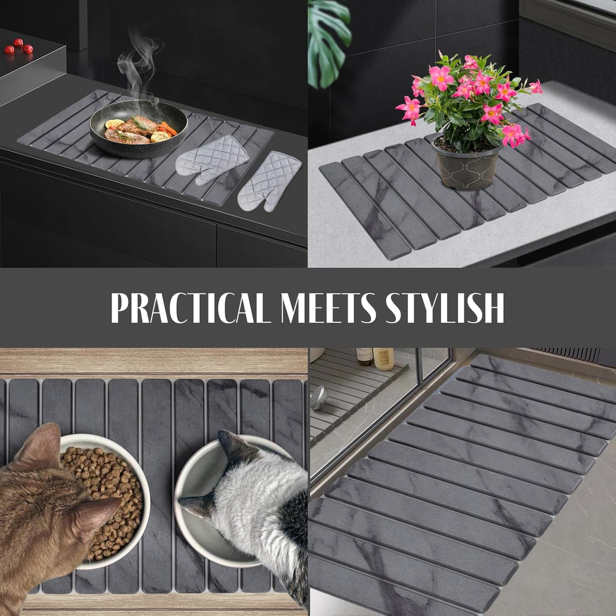 FDJTPOIU gift-ready drying mat ideal for housewarmings or holidays