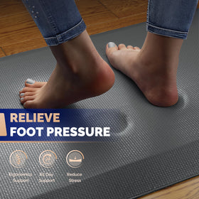 FEATOL memory foam cushion provides balanced support and resilience.