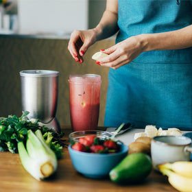 Feilifan 7.5 in height and 3.9 in diameter for NutriBullet compatibility