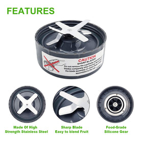 Feilifan shock pad for blender stability and protection