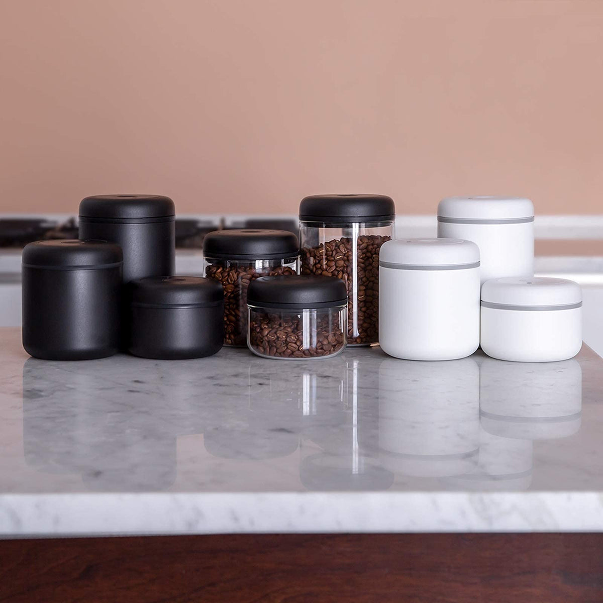 Fellow Atmos canister is designed for hand washing to protect the finish.