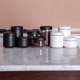 Fellow Atmos canister is designed for hand washing to protect the finish.