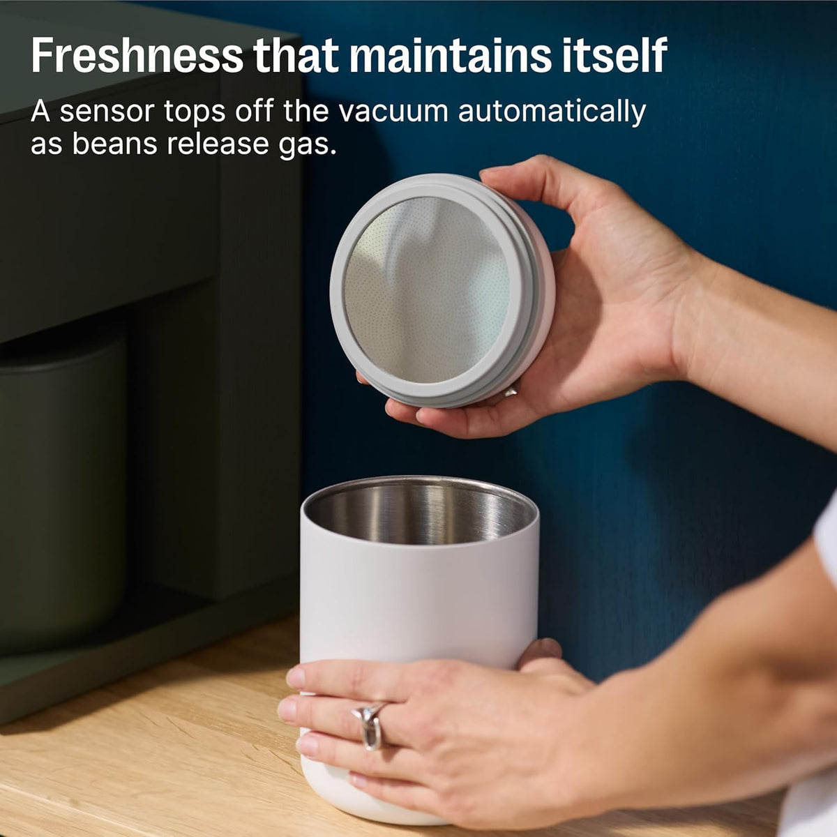 Fellow Atmos minimalist design adds modern touch to countertops.