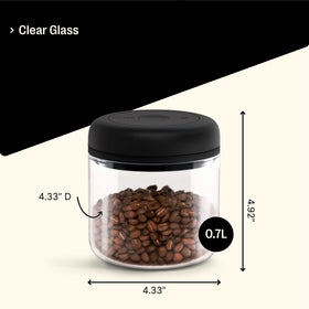 Fellow Atmos canister seal blocks moisture and odors