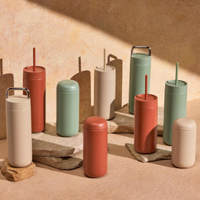Fellow Carter Move dishwasher-safe interior for quick cleanup