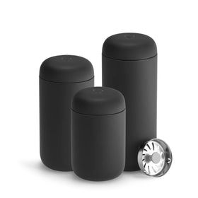 Fellow Carter Move's slim profile fits car cup holders and bags