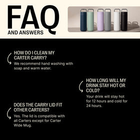 Fellow Carter Move thin lip enhances sipping comfort and flavor