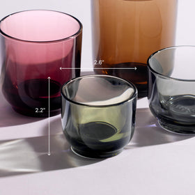 Fellow Pirch cup curved interior supports latte art with ease.