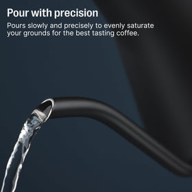 Fellow Stagg EKG Pro matte black finish with a sleek modern look