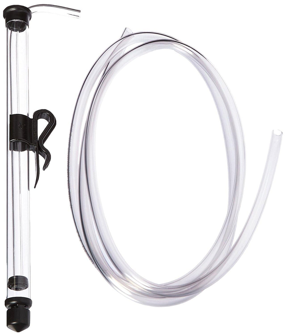 Fermtech Auto Siphon Mini with 14-inch wand for clean, spill-free small-batch transfers.