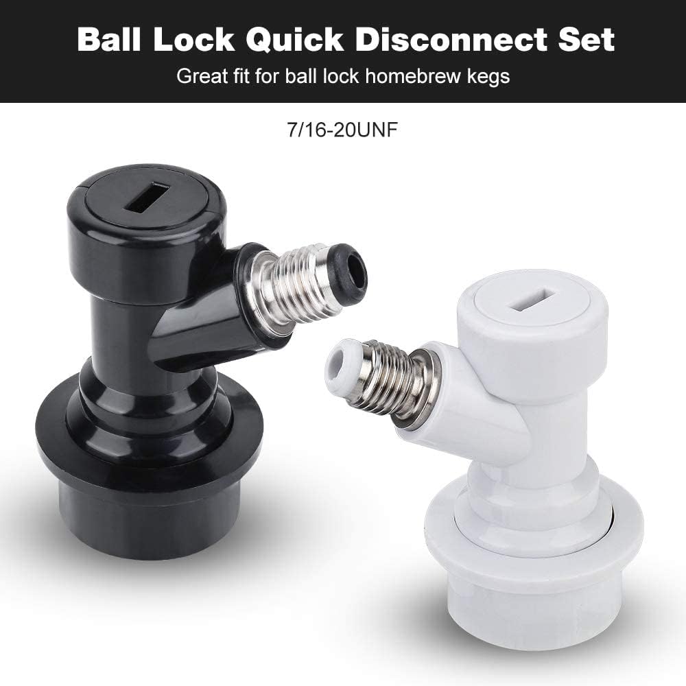 Ferroday Sankey-compatible ball-lock disconnect with adapter access