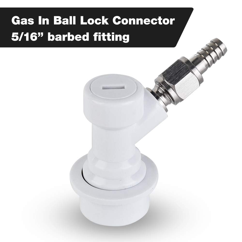 Stainless swivel nuts on Ferroday fittings for durable connections