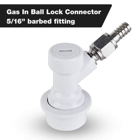 Stainless swivel nuts on Ferroday fittings for durable connections