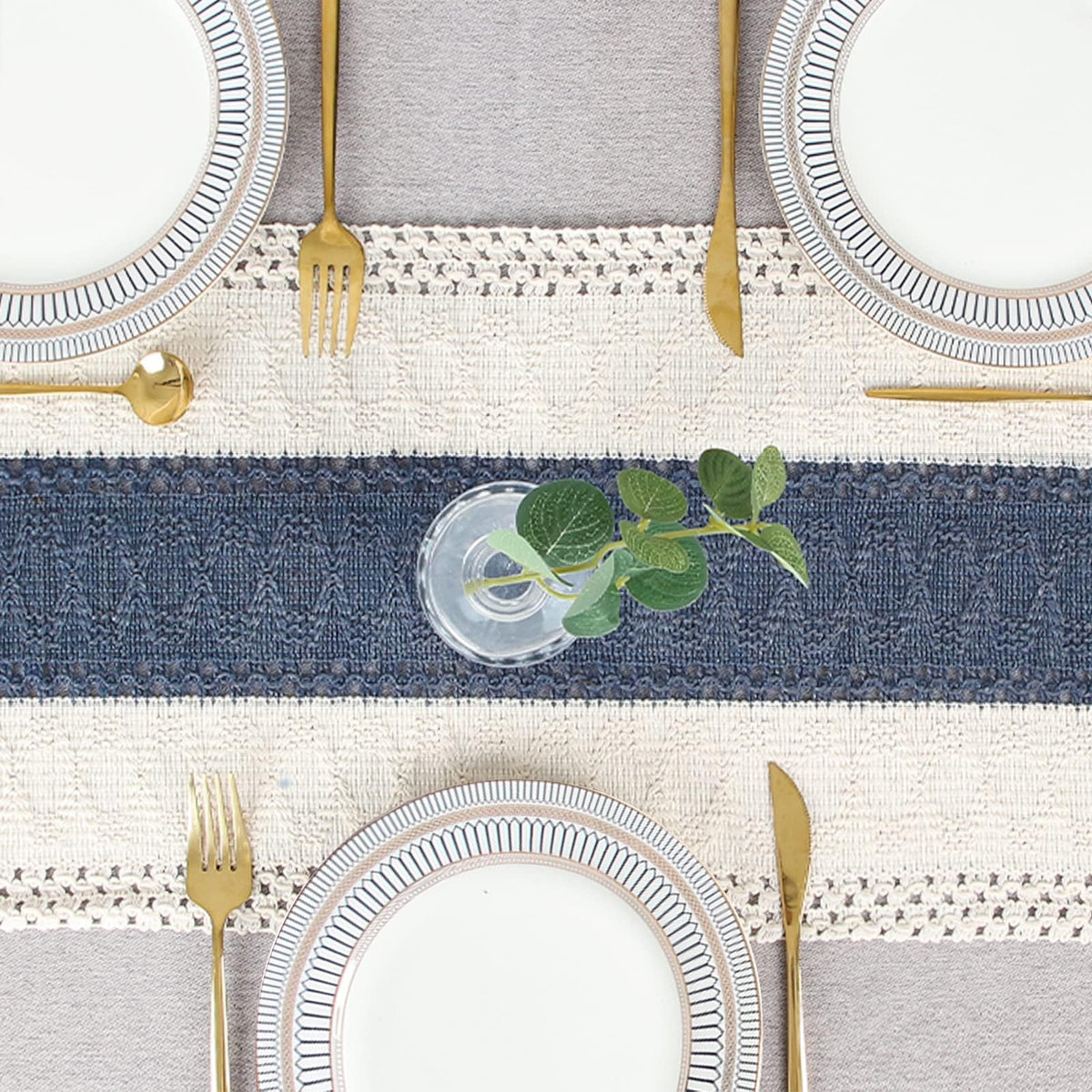 FEXIA boho table runner care: gentle washing to preserve color and texture.