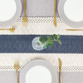 FEXIA boho table runner care: gentle washing to preserve color and texture.