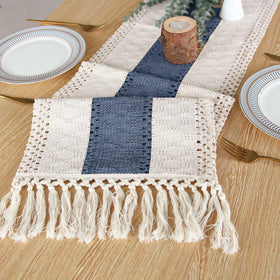 FEXIA wedding-friendly boho decor table runner adds charm to events.