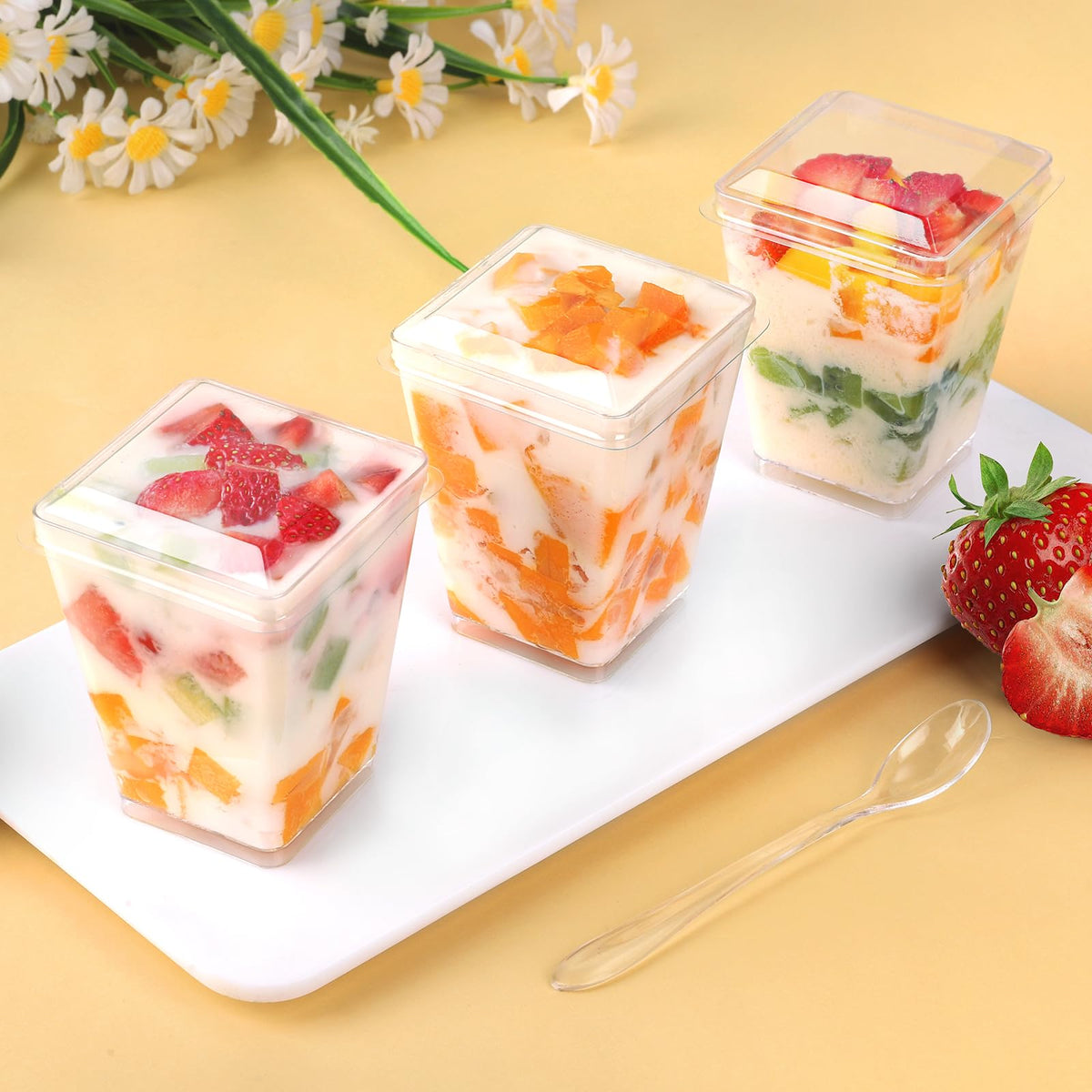 FIFWVGP disposable cups for picnics and outdoor events