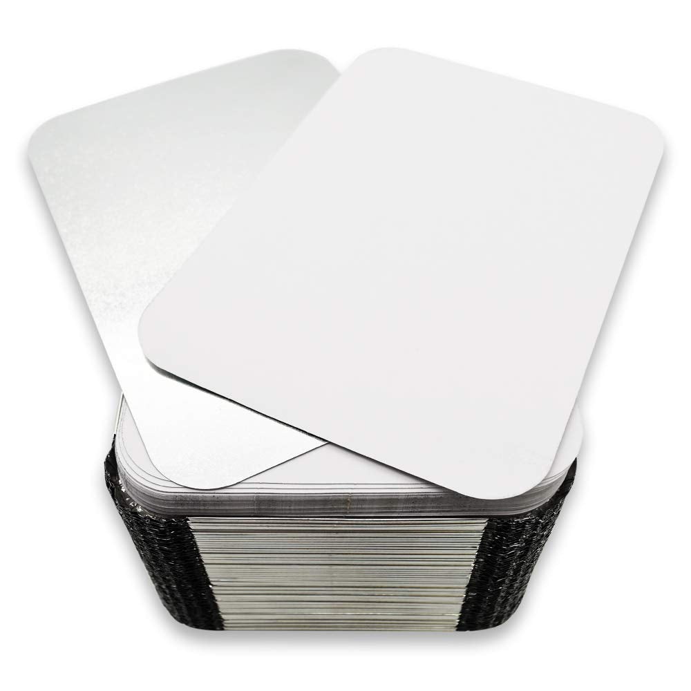 Fig & Leaf catering takeout pans and lids for events.