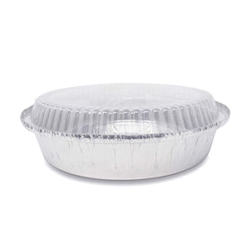 Fig & Leaf heavy-duty disposable aluminum pans suitable for roasting and catering.