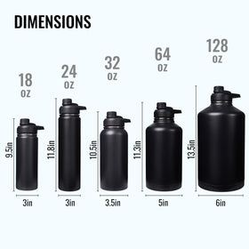 Fijinhom sweat-proof coating keeps the bottle comfortable to grip
