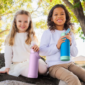 Fimibuke bottle duo fits easily in school bags for everyday hydration.
