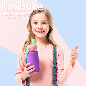 Fimibuke bottle backpack-fit design fits school bags easily.
