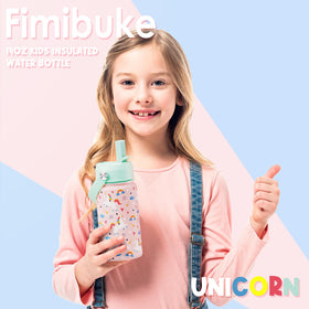 Fimibuke BPA-free 18/8 stainless steel construction ensures safe hydration.