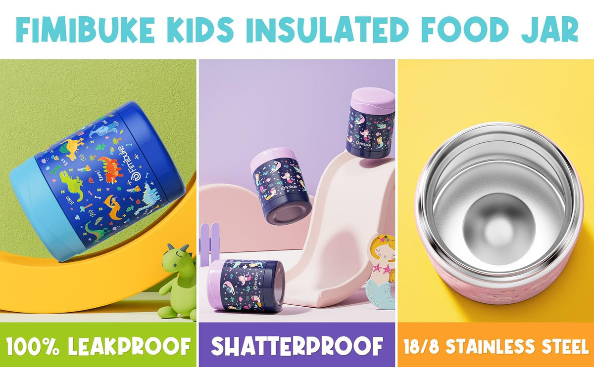 Fimibuke BPA-free materials ensure safe, high-quality lunch gear.