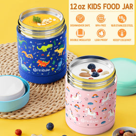 Fimibuke cartoon pattern design adds appeal to kids’ lunches.
