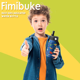 Fimibuke colorful truck and dinosaur patterns appealing to kids