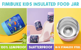 Fimibuke dishwasher-safe tray top for quick cleanup.
