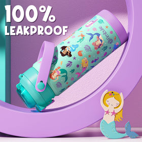 Fimibuke portable handle makes it easy for kids to carry.