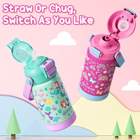 Portable handle designed for small hands and easy transport.
