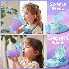 Fimibuke spout mode for quick chug during sports and recess