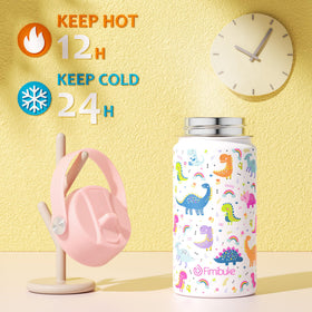Fimibuke stainless steel body highlighting durable, rust-resistant construction for daily use.