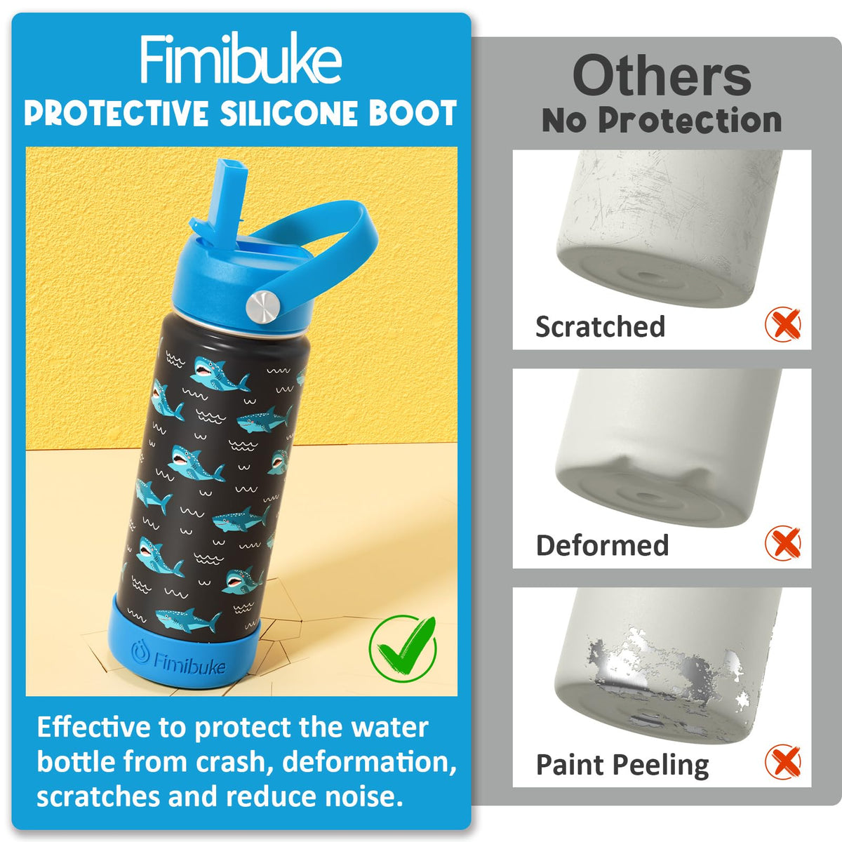 Fimibuke leak-proof lid closeup with rotating handle