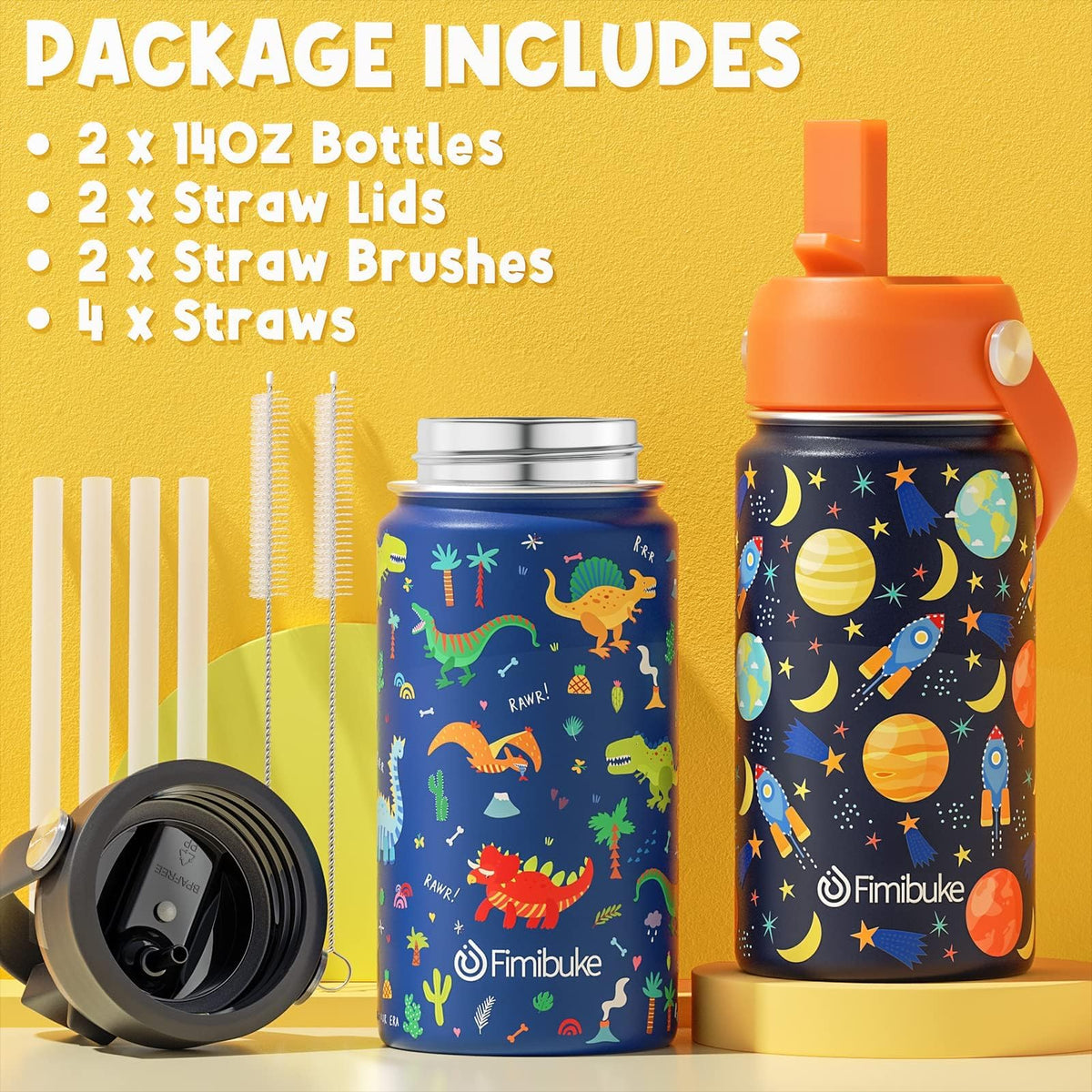 Fimibuke leak-proof seal close-up emphasizing spill-free transport