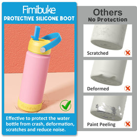 Fimibuke sweat-free exterior keeps hands dry during transport in backpacks.