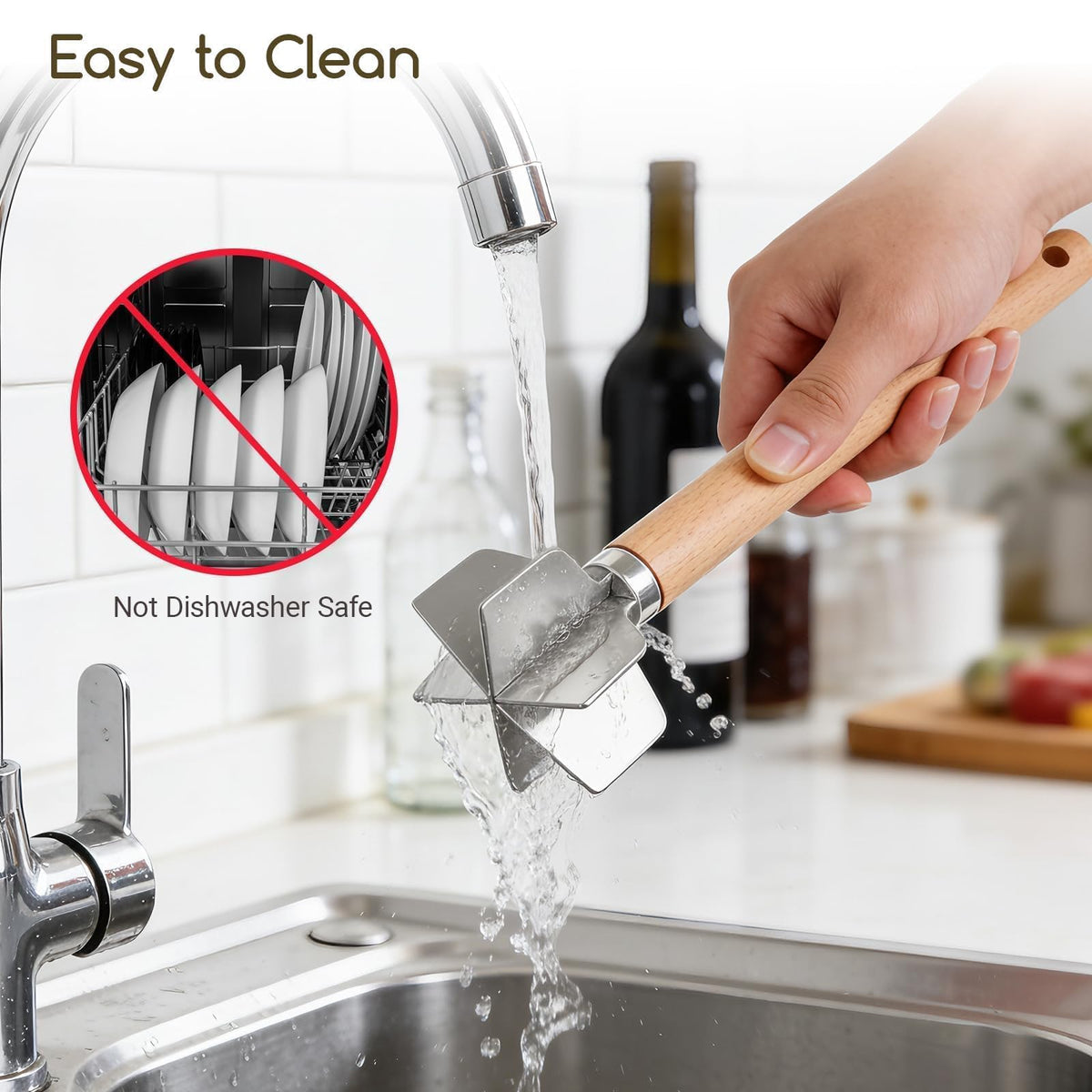 FIMXSD versatile tool doubles as potato masher and tenderizer