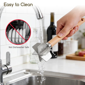 FIMXSD versatile tool doubles as potato masher and tenderizer